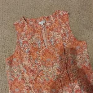J Jill linen summer dress